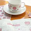 Heart Decoration Sticker Pink Flash Point Sticker Decorative Sticker Diary Stickers Anime Stickers