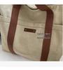 2025 Large Capacity Canvas Travel Handbag - Versatile Single Shoulder Bag for Commute, Casual Shopping, and Fashion.