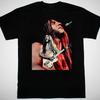 Mark Farner Grand Funk Railroad Live T-shirt Black Tee 1F1402