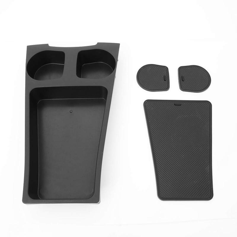 Car Cup Holder Tray Center Console Organizer Console Container Center for Toyota Prius Zvw30/35 2009-2015