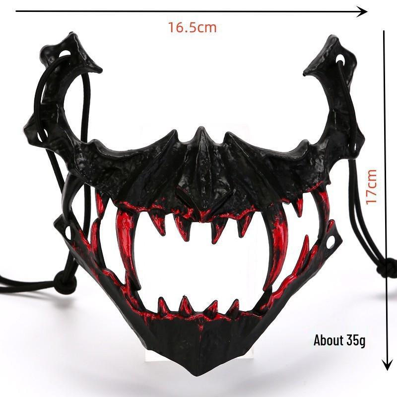 

Курато Мито Свирепый Тигр Бог Дракон и Тэнгу Смоляная Маска - Двумерное Аниме Якша Нуэ Черная Черепаха Грим для Лица
