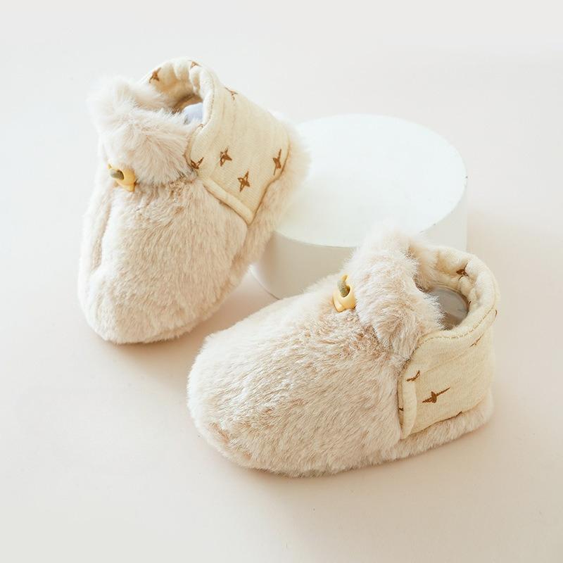 

2026 New Autumn and Winter Warm Shoes and Socks Cute Soft-soled Unisex Shoes 13