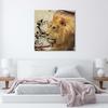 Canvas Print Africa Lion Animals