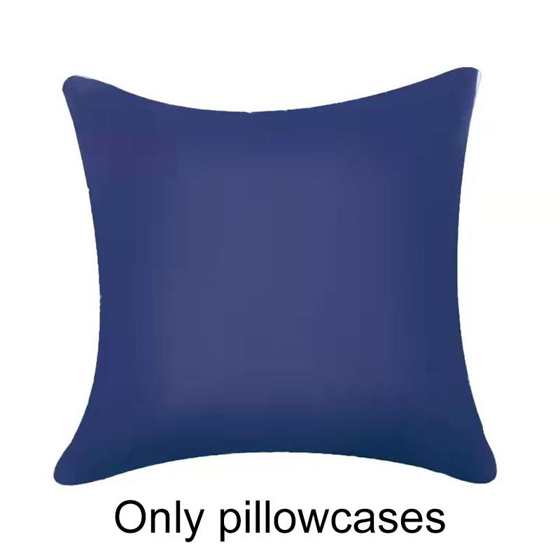 

1 шт. Наволочка для подушки, современный простой диван, автомобильный декор, 40X40 см, водонепроницаемая, для дома и улицы, однотонная наволочка для подушки 40X40cm