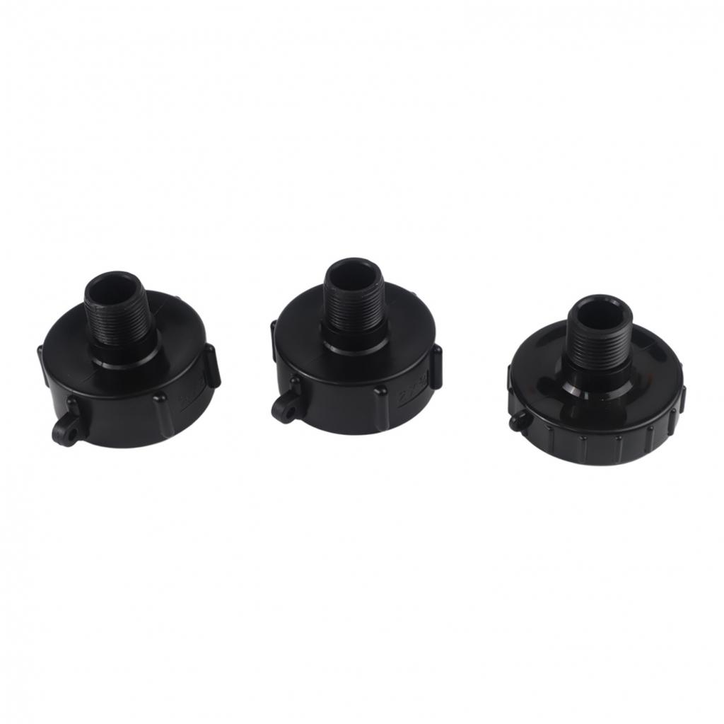 IBC Garden Hose Adapter Threaded Hose Connector Water Pipe Adapter