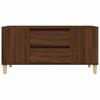 Vidaxl Szafka Pod Tv, Brązowy Dąb, 102X44,5X50 Cm