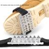 Outdoor Sports Stainless Steel Non-slip Crampons Snow Bundled Shoe Covers Snow Ice Crampons City Ice Fishing Shoe Covers