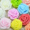 8cm Color-Changing Foam Rose Flower Fake Plant Head