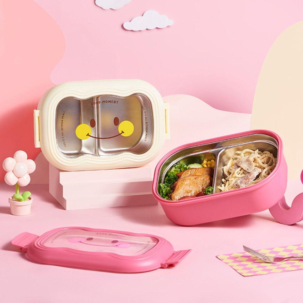 Heat Preservation Bento Box Large Capacity Food Storage Box Cute Lunch Box