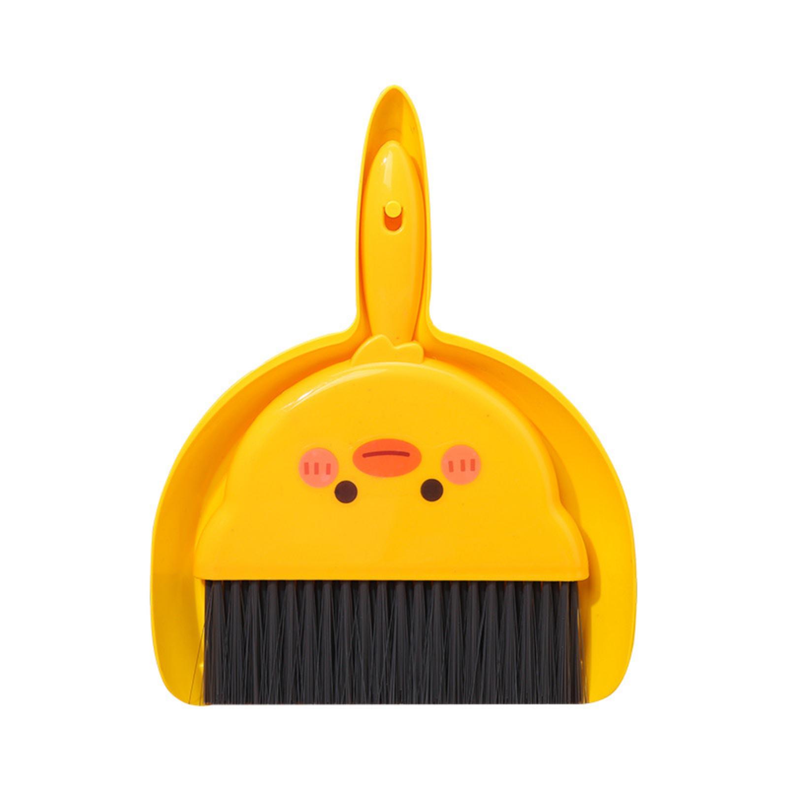 

Desktop And Dustpan Set: Household Desktop Cleaning Brush, , And Dustpan Set For Kitchen And Cutting Boards One Size жовтий