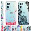 Handyhülle für OnePlus Nord CE 2 5G Hülle TPU Silikon Weich Cartoon Transparent Hülle für One Plus 10 Pro / CE2 5G Transparent Coque