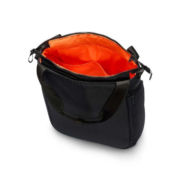 Nike Sportswear Commute Fashion Minimalist Practical Fabric Tote Bag Unisex Tote Bag Black FZ6130-011