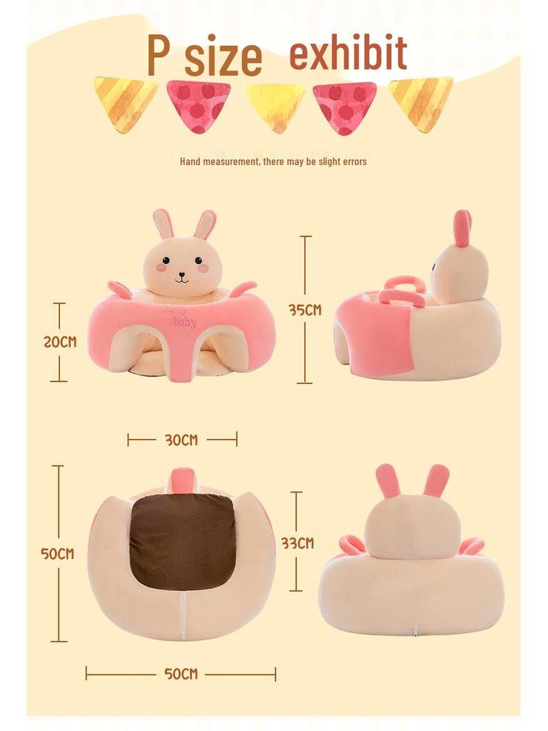 Neues Sitz- und Spielsofa für Babys und Kleinkinder: Anti-Kipp-Rückenlehnenstuhl für das Erlernen der Sitzhaltung