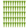 50Pcs Plastic Golf Tees for Irons Hybrids Par Threes Low Profile Woods And The Driving Range Short Golfing Tees for Lower Friction And Longer Distance
