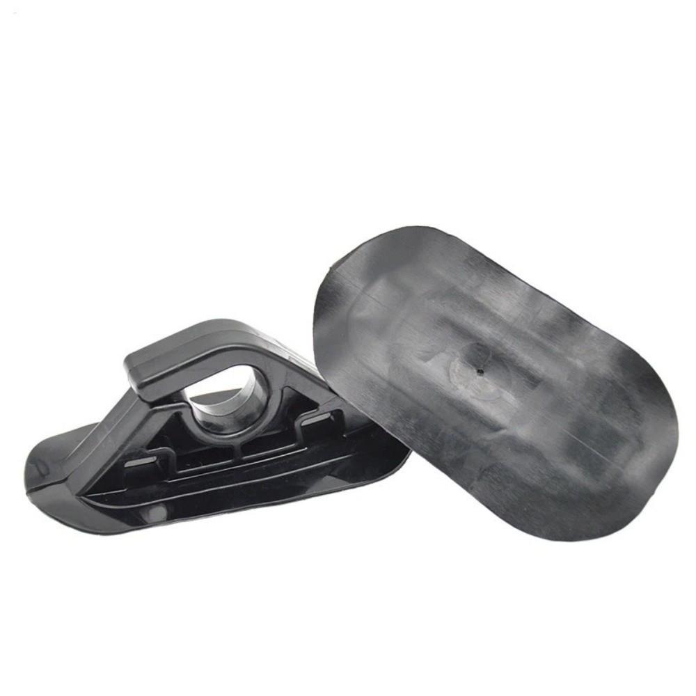 PVC Material Paddle Clips 4PCS Pack Kayak Hooks Durable Oar Stand Holder  For Rubber Dinghy