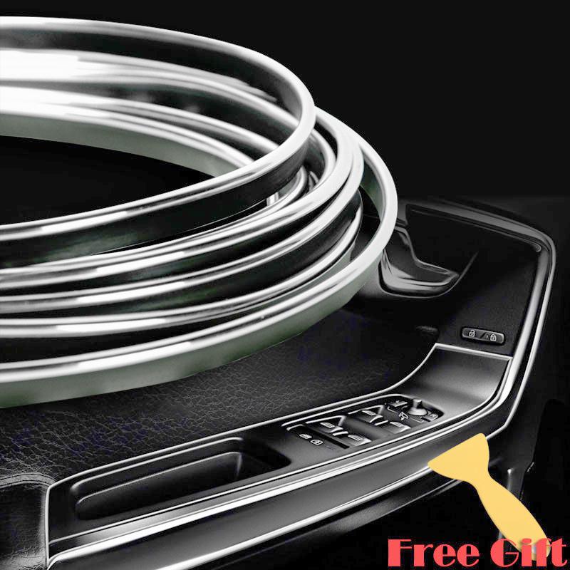 196" Red Car Interior Trim Dashboard Gap Filter Filler Thread Insert Line Strip 196" Red Car Interior Trim Dashboard Gap Filter Filler Thread Insert Line Strip