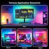 1pc RGB Gaming Monitor LED Backlight Night Lights,Smart Screen Color,Music Sync, USB-Powered,App Control for PC Gaming Decor