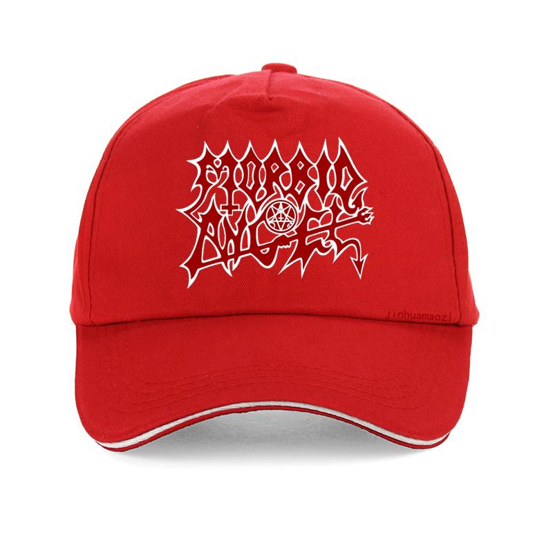 

Модная металлическая готик-рок-группа MORBID ANGEL Унисекс Крутая бейсболка С индивидуальной печатью Повседневная Однотонная шляпа от солнца Регулируемая кепка Snapback Adjustable