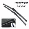 24"20"14" Windshield Wiper Blades For Land Rover Freelander 2 2006-2014 Front Rear 2013 2012 2011 2010 2009 2008 2007