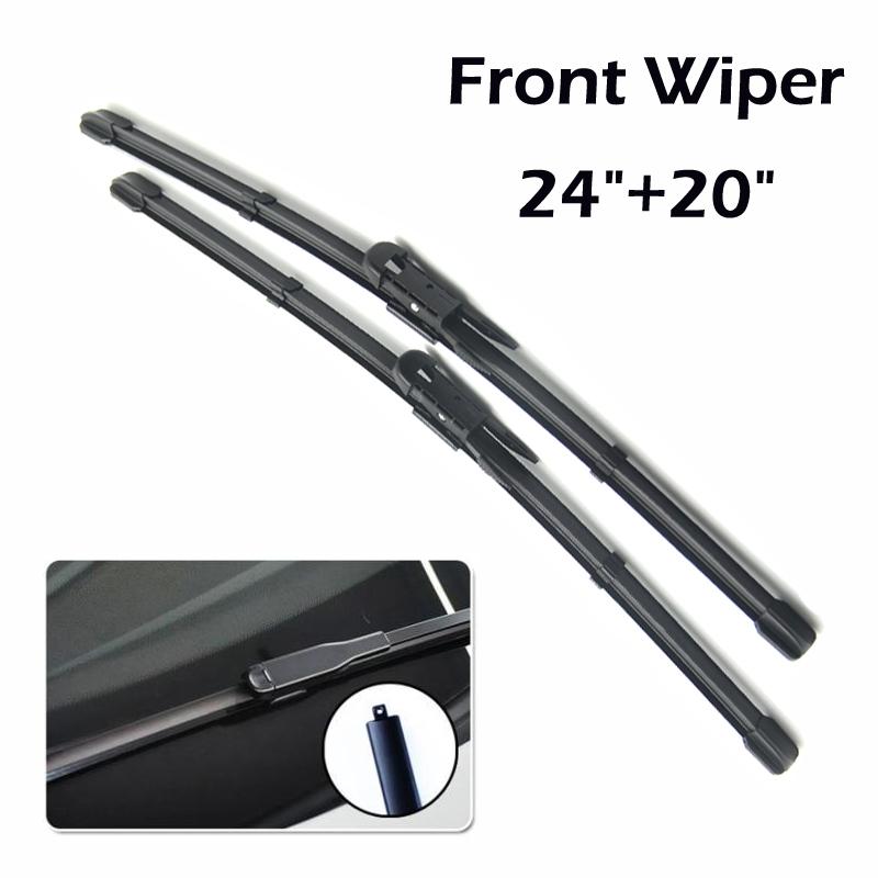 

24 20 14 Windshield Wiper Blades For Land Rover Freelander 2 2006-2014 Front Rear 2013 2012 2011 2010 2009 2008 2007 Right hand drive