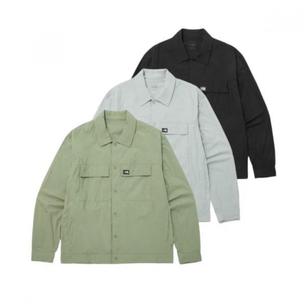 

Чоловіча куртка North Face City Chiller Shacket NJ3LP06 grayish blue/110(XXL)
