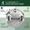 Aspirateur robot Irobot ROOMBA 105 COMBO ROBOT + AutoEmpty dock Blanc
