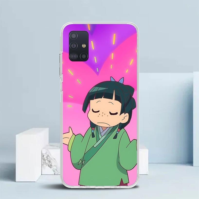 A-Apothecary D-Diaries Anime Soft Cover for Samsung Galaxy A12 A22 A32 A52 A72 A02S Phone Case Note 20 Ultra 10 S10 Plus A51 A71