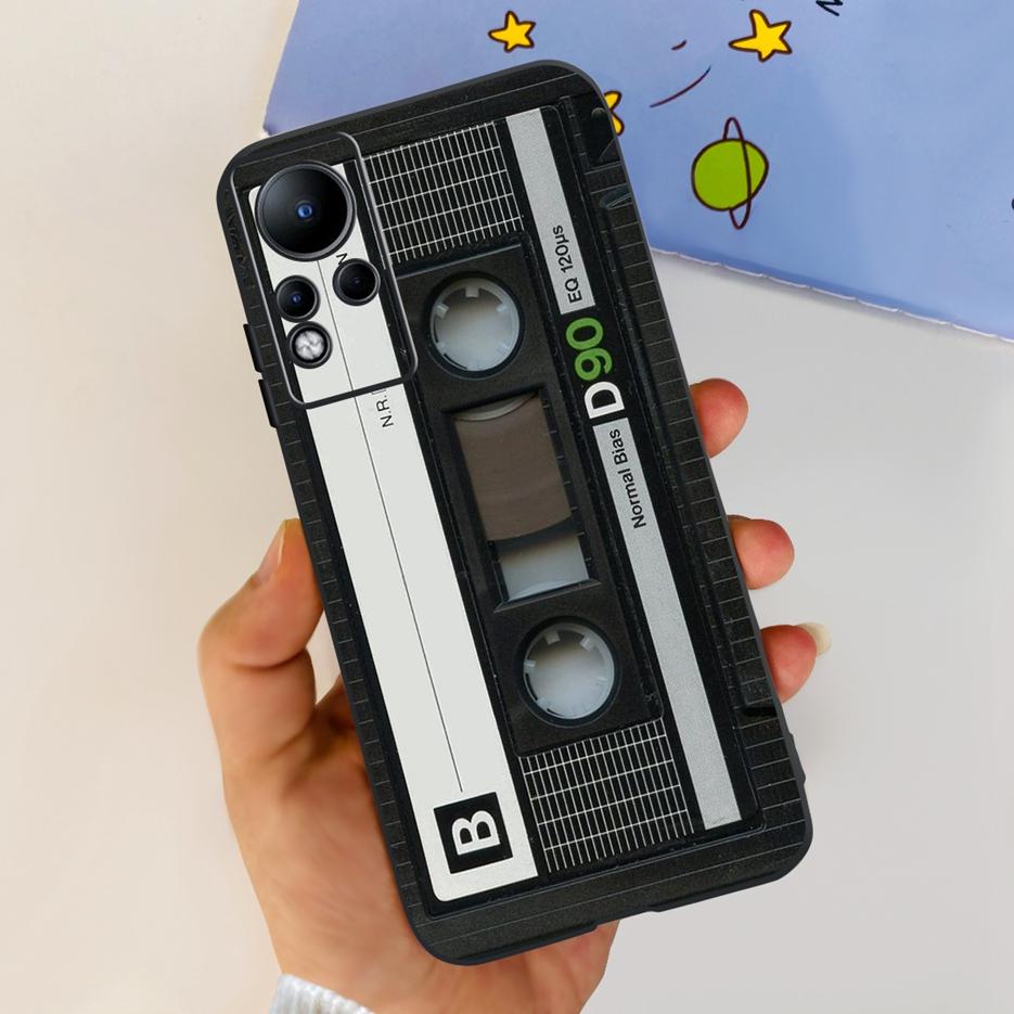 For Infinix Note 11 Case X663 X663B Stylish Painted Back Cover 6.7'' Shockproof Phone Case For Infinix Note 11 Note11 Soft Shell