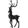 Resin Deer Decoration Style Reindeer Ornaments for Desk Shelf Gifts