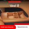 Kompatibel mit 25 Ideal i8 Modellen: Untere Aufbewahrungsbox für die Mittelkonsole für Autoinnenraum und Kleinkram.