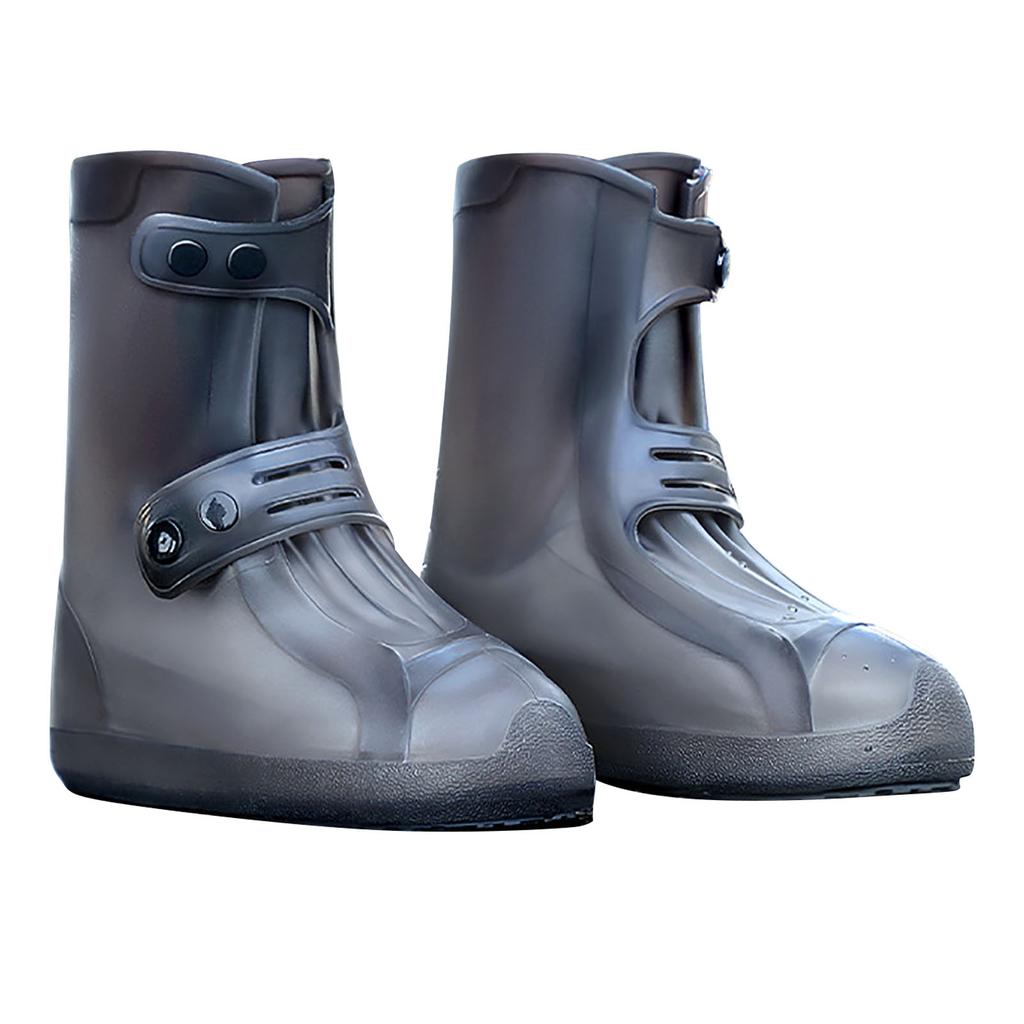 Waterproof Rain Boots Cover Silicone Comfortable Prevent Slip Thickened Outdoor Rain Shoe Covers