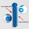 1040 Uds/40 Varillas De Ligadura Elástica De Ortodoncia Dental Bandas Coloridas Anillos Elásticos De Látex Para Soportes Herrami