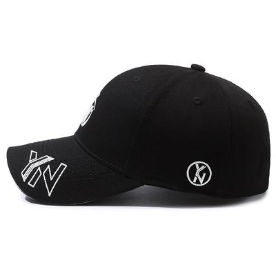 New Baseball Cap Embroidery Sports Sunscreen Men's and Women's Sun Hats Breathable Versatile Casual Cap