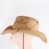 Cowboy Hat Western Wide Brimmed Straw Hat for Women Men Casual Wear Western Fedoras Men Women Unisex Wear