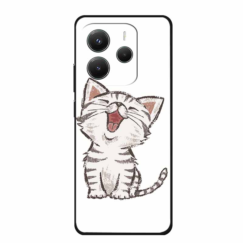 

For Realme 14 5G Case Realme14 Coque Soft TPU Silicone Phone Case For Realme 14 Back Cover Case 6.67 Coque Shockproof Funda Bag Realme 14 5G