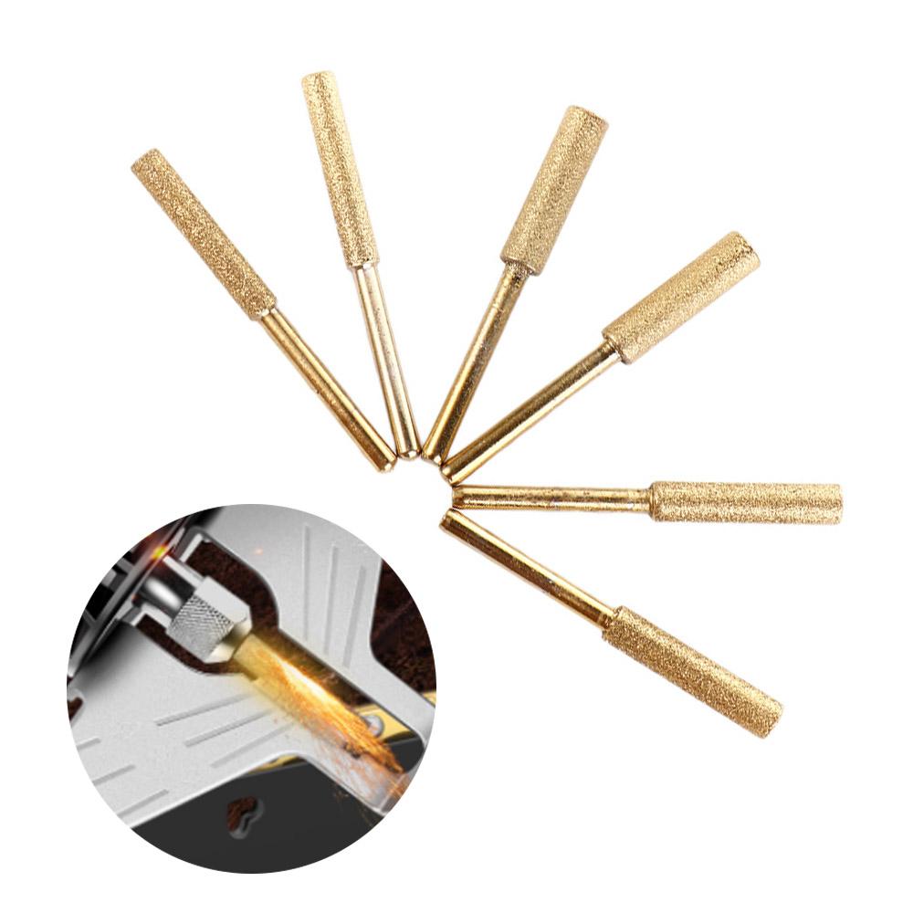 

Заточка шлифовальных бит с алмазным покрытием, головка для скульптурной бензопилы, шлифовальные инструменты, заточка бензопилы