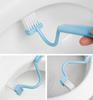 Multi Functional Cleaning Toilet Brush, Curved Toilet Brush