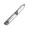 53126-48100 Chrome Front Left Bumper Tow Eye Hook Cover Cap Trim ABS fit for Lexus RX350 RX450h 2012 2013 2014 2015