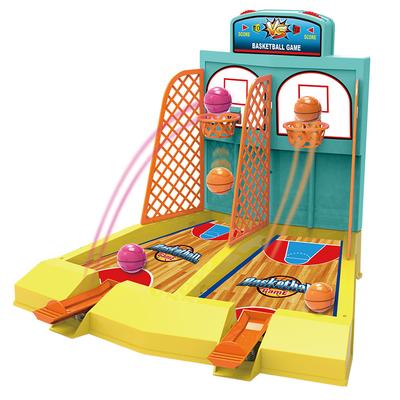 Finger Double Play Basketball Table, Indoor Parent-Child Interactive Entertainment Play Table, Educational Toys