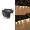 Dream Bubble Solar Garden & Stair Lights - Warm White LED (4-Pack)