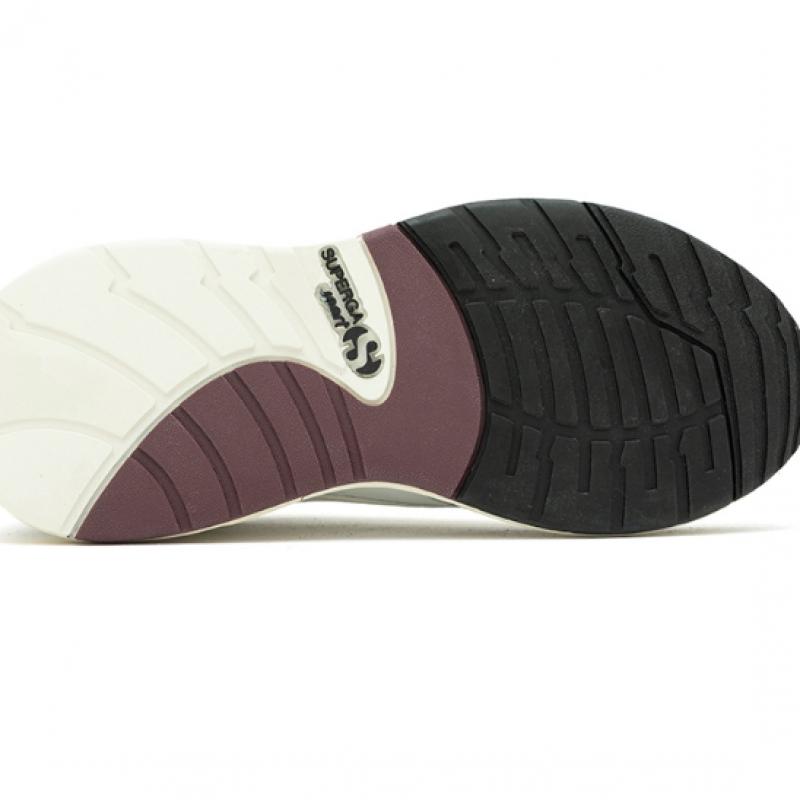 Superga 4089 9ts Slim White Violet S4115ywa5s