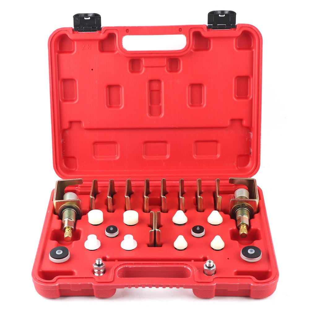 26Pcs Set Air Conditioning Leak Detector Automotive A C Detection Tester Tools
