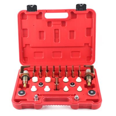 26PcsSet Air Conditioning Leak Detector Automotive AC Detection Tester Tools