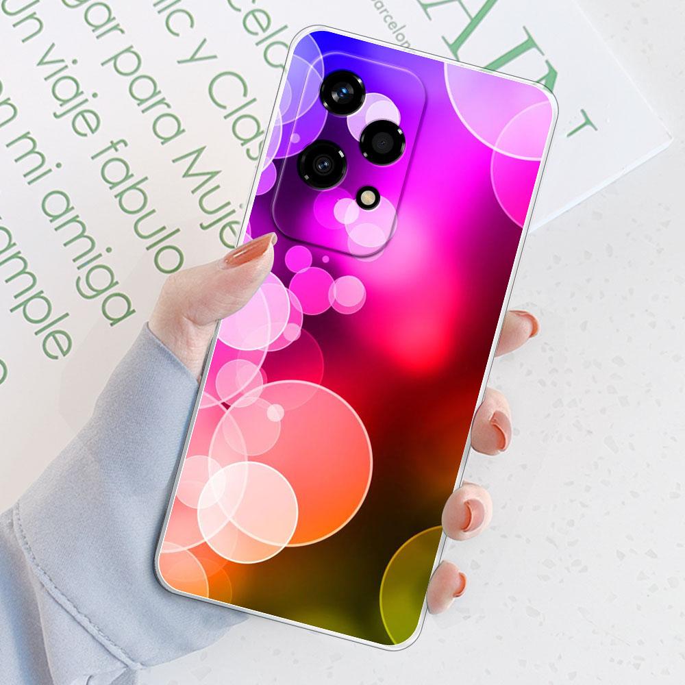 For Honor 200 Lite Case Back Cover For Honor 200 Lite Clear Soft Silicone Protect Phone Case on Honor200Lite 6.7 inch Coque