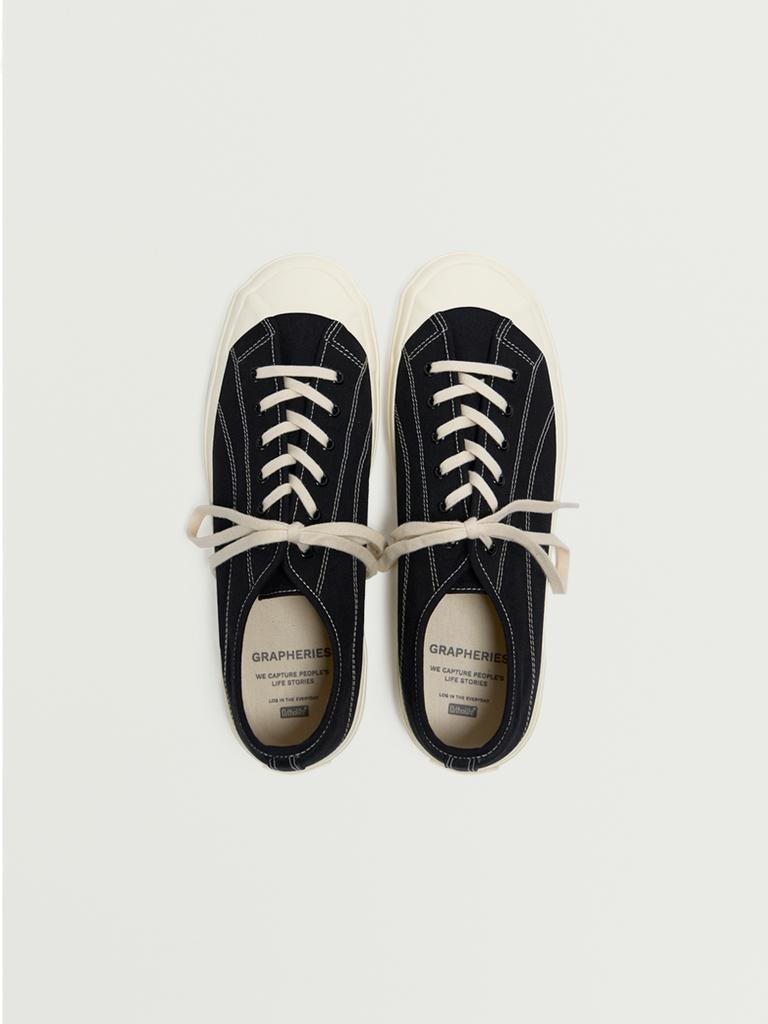 Grapheries Daily Stees - Black/Ecru