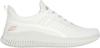 Skechers Bobs Geo Women's Sneakers (117417) of White Knit