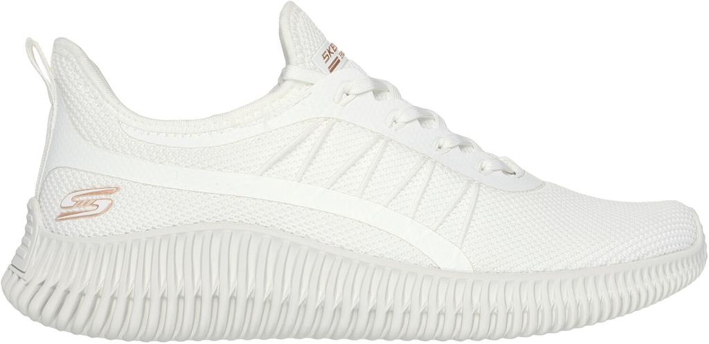 Skechers Bobs Geo Women's Sneakers (117417) of White Knit