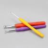 2.0-10.0mm Colorful Soft Rubber Grip Weave Crochet Needles Crochet Hook  Mom's Gift