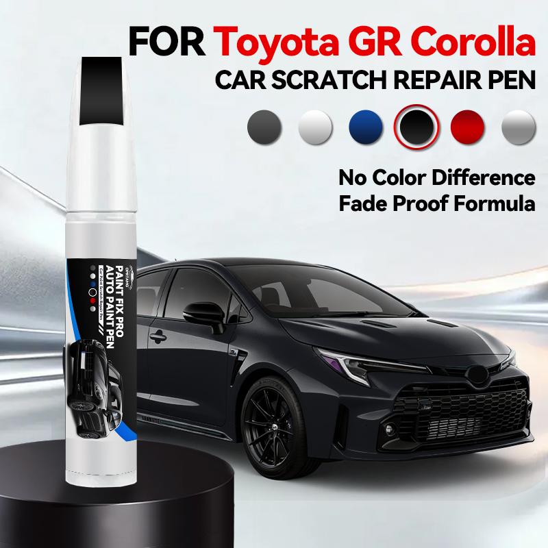 

Exclusive Dedicated Vehicle For Toyota GR Corolla Touch Up Paint Wheel Repair Kit Wheel Scratch Repair Rim Paint For Car Wheel R