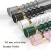 Silingfei No-Drill Retractable Shower Curtain Rod & Clothes Rack
